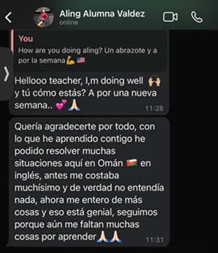 chat